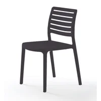 Silla Sin Brazos Polipropileno Khao Negro