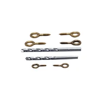 Kit Cancamos Cerrado # 6-10 + Broca 3/16 Y 5/16 Pg