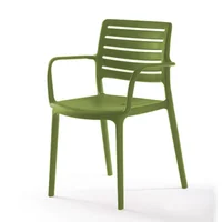 Silla Con Brazos Polipropileno Khao Ver