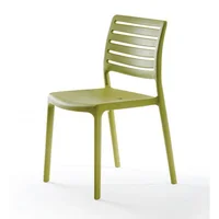 Silla Khao sin Brazos Oliva Set X 5 Unidades