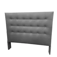 Cabecero Deco Gris 200X125
