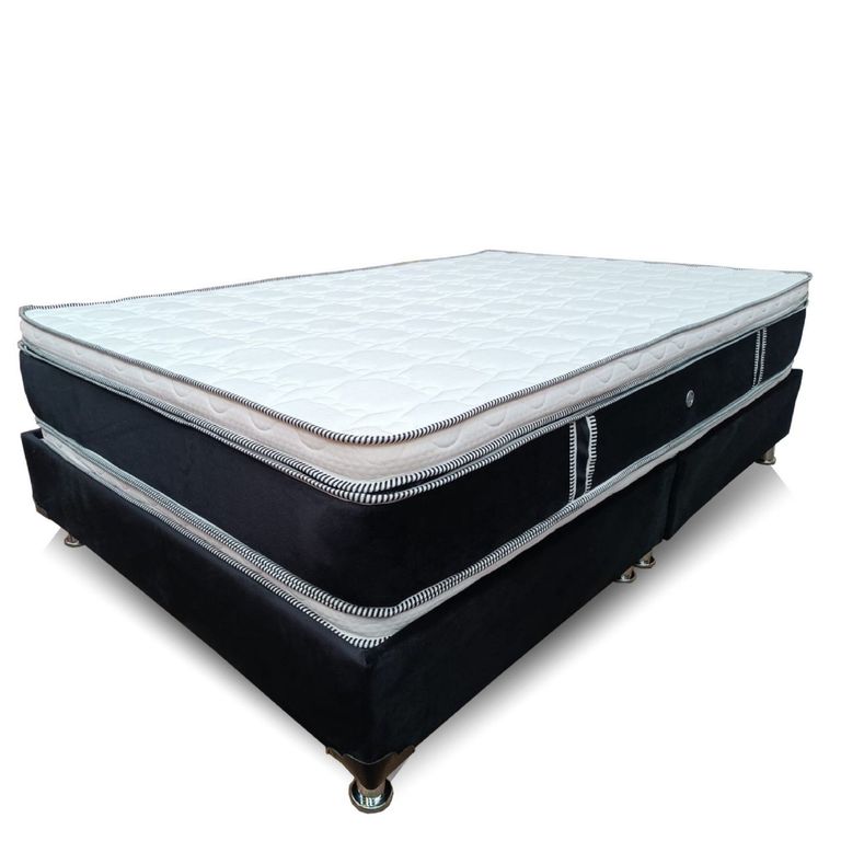 Colchón Ecoflex Pillowtop 120x190 ESTILO Y CONFORT | falabella.com