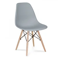 Silla Auxiliar Eames 85x62x62 Gris Plata