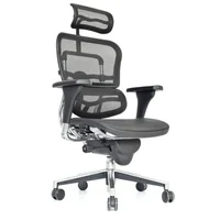Silla De Escritorio Ergonómica Negro Ekonomodo Colombia Prem