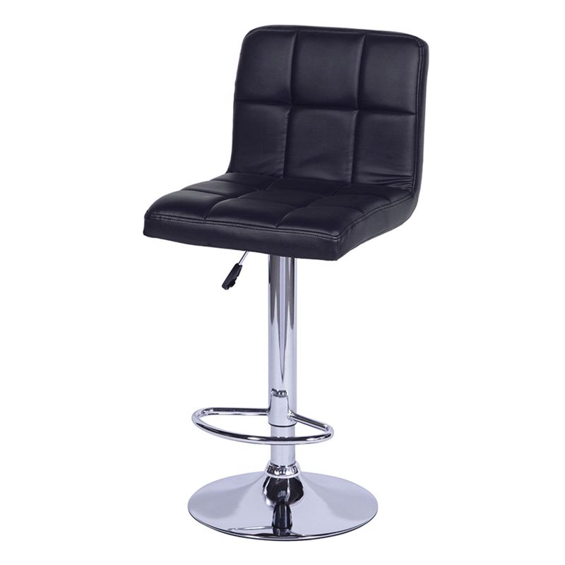 Silla Bar Barra Leo 114x41x38 Negro EKONOMODO COLOMBIA | falabella.com