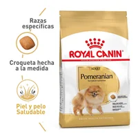 Comida Seca Para Perro Raza Pomerania Adulto Royal Canin 1.5 Kg