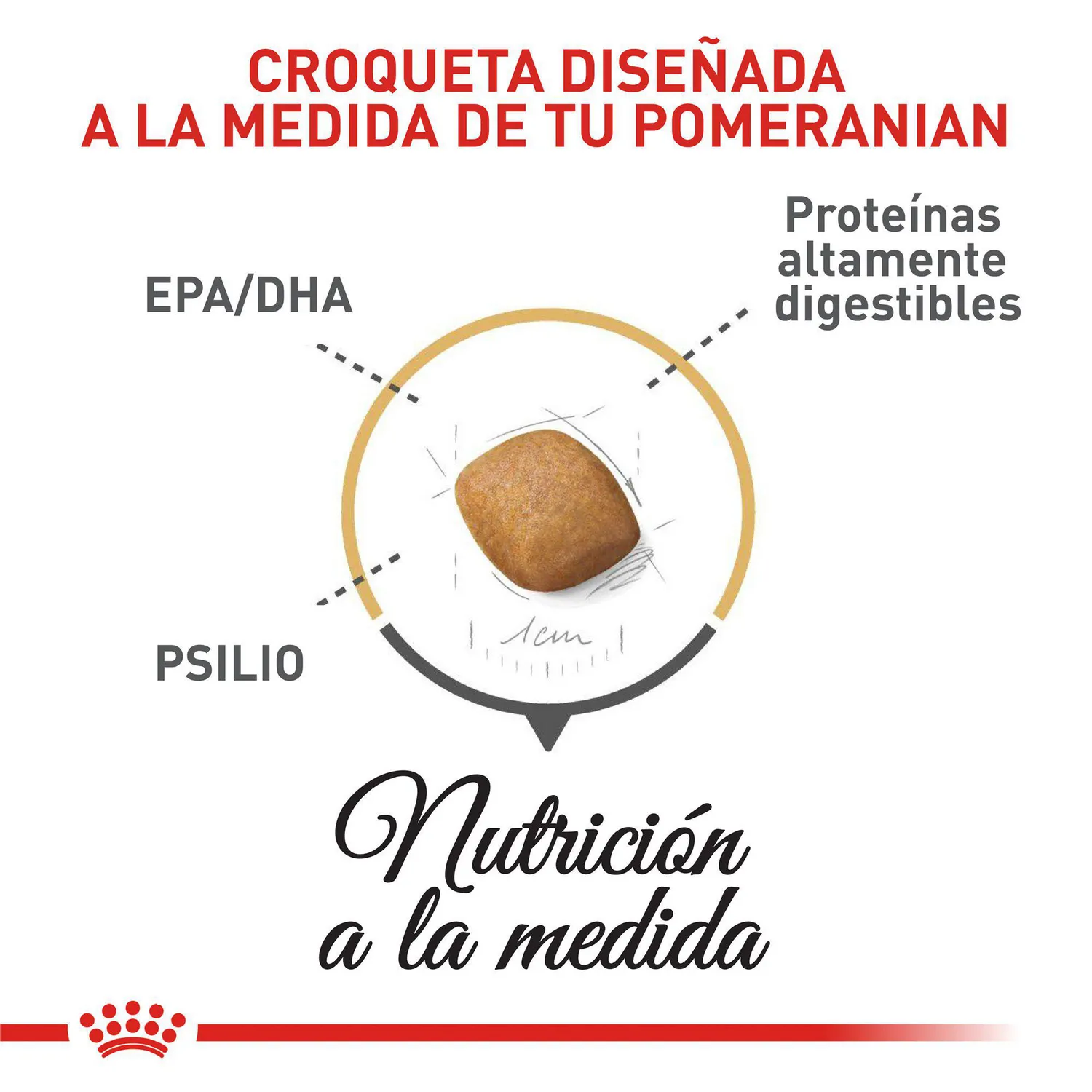 Comida Seca Para Perro Raza Pomerania Adulto Royal Canin 1.5 Kg 3