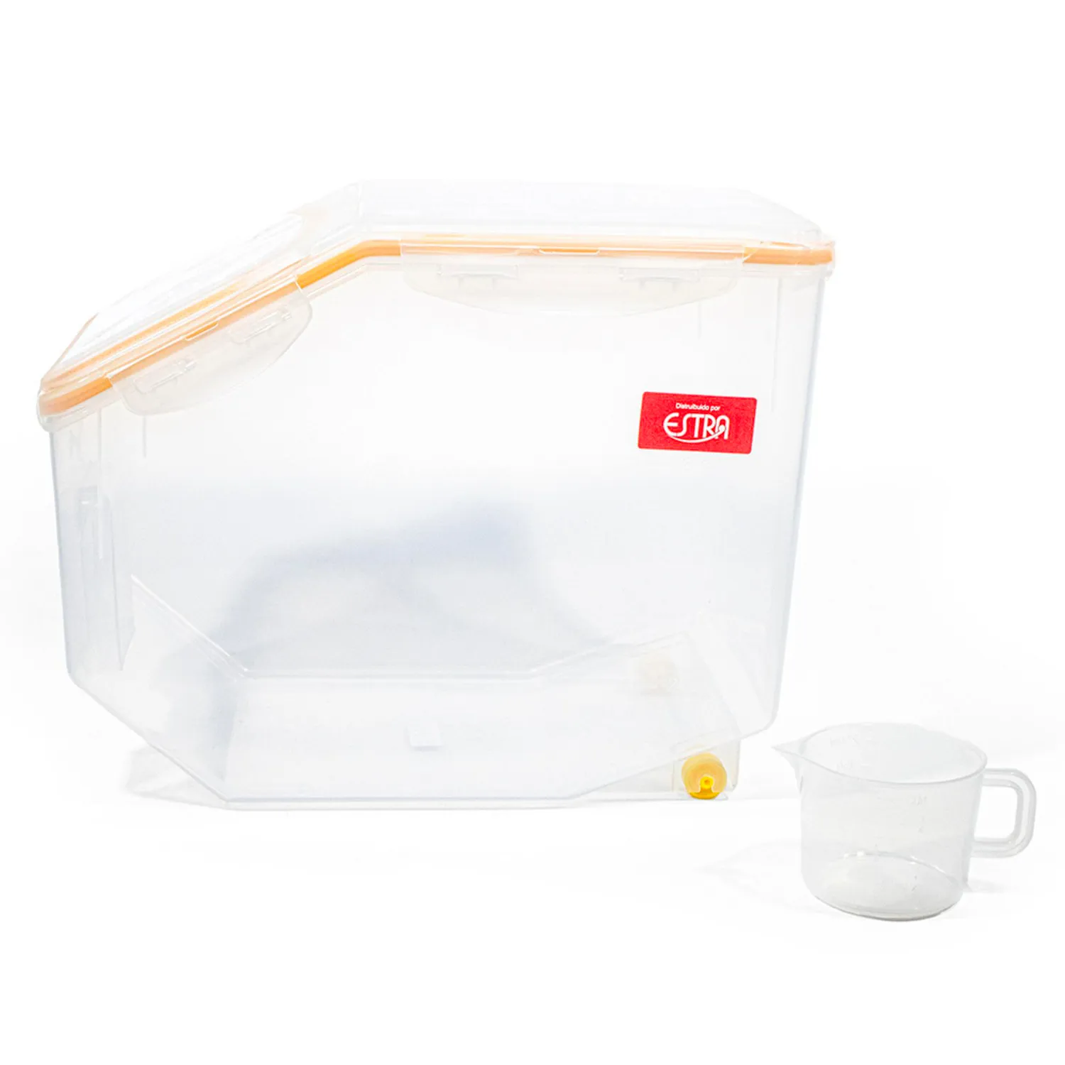 Recipiente Pet con Medidor 12 Litros