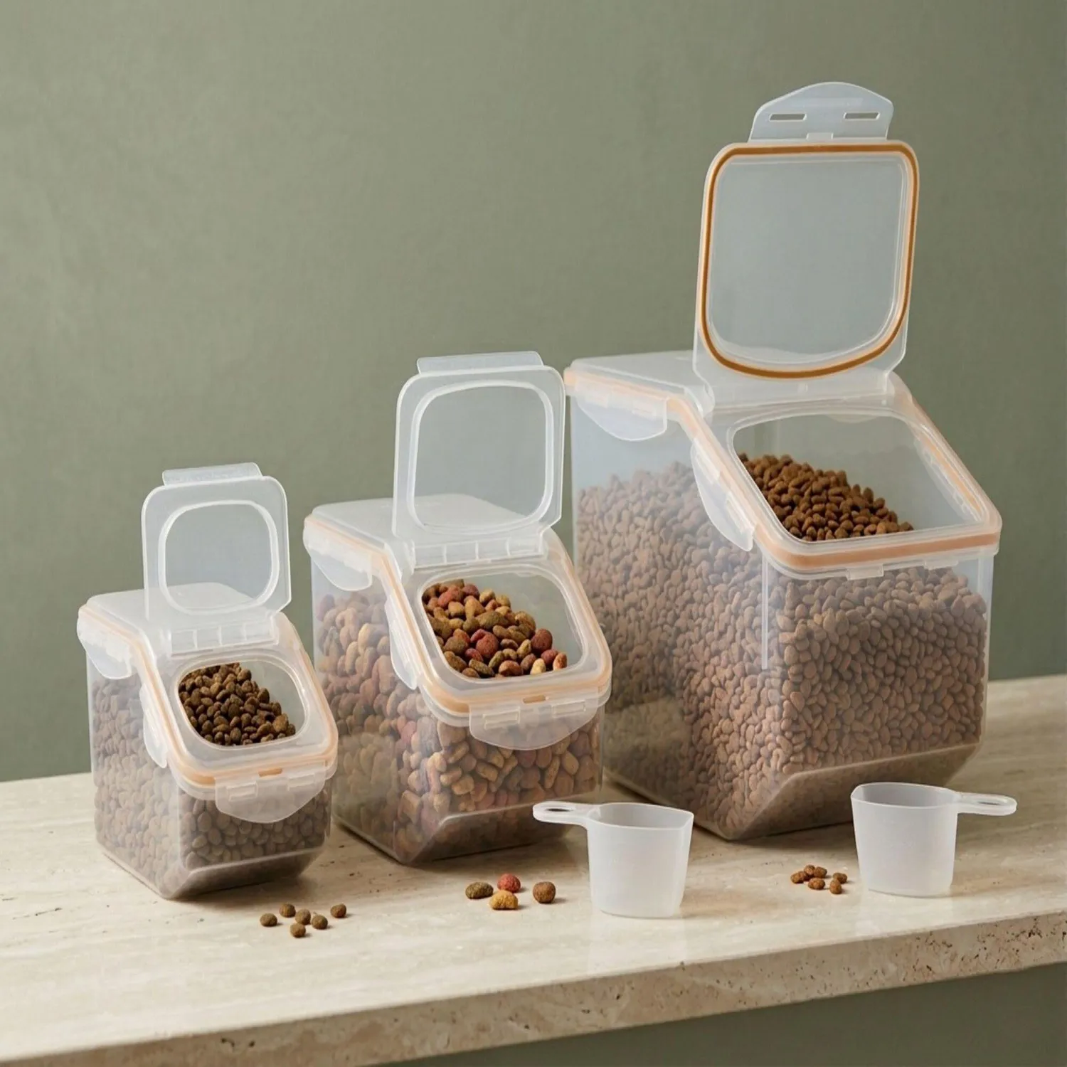 Recipiente Pet con Medidor 5 Litros