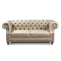 Sofá Chester Premium 90X78X215 Beige