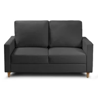 Sofá Melani 85x80x150 Gris Oscuro