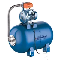 Equipo de Presión Cpm660 2hp 110/220V + Tanque Hidroneumático Horizontal de 100 Litros