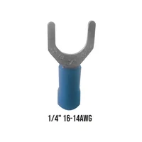 Propack Terminal Aislada Horqueta Azul (1/4 - S2-6Sv) X 50 Und