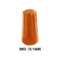 Propack Terminal Aislada Conector Rosca (Naranja - Wns3) X 50 Und