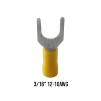 Propack Terminal Aislada Horqueta Amarillo (3/16 - S5-5V) X 50 Und