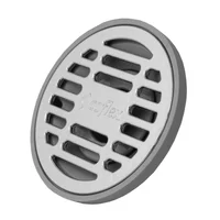 Rejilla Redonda ABS Tapa Cromada 2-Pulg  Vao
