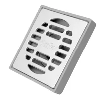 Rejilla Cuadrada ABS Tapa Cromada 2-Pulg Vao
