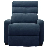 Silla Reclinable Odín 98x85x86 Azul Indigo