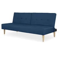 Sofá Cama Trevor 80x100x180 Azul Indigo