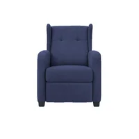 Silla Reclinable Apolo 77x85x80 Azul Indigo