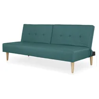 Sofá Cama Trevor 80x100x180 Turquesa