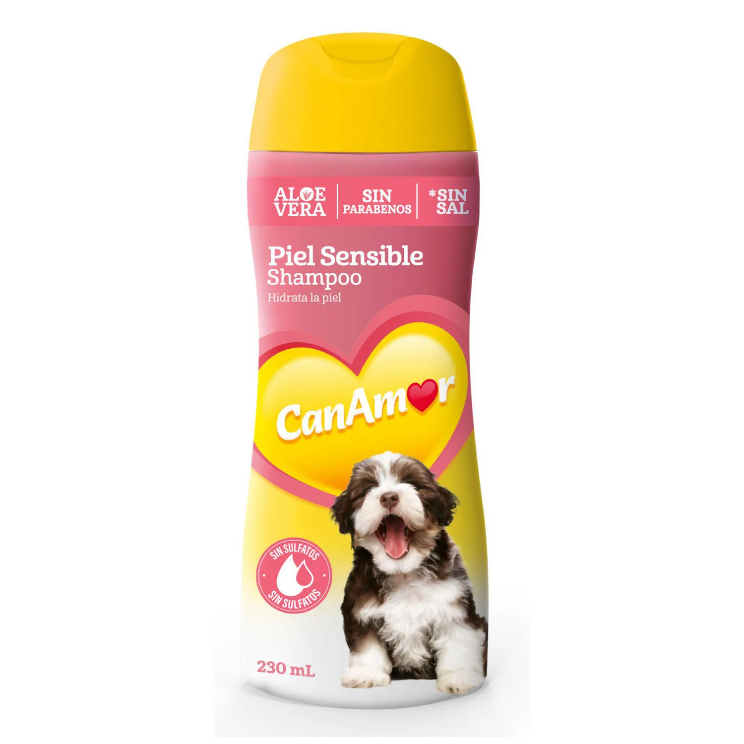 Shampoo Para Perro Piel Sensible Canamor 230ml