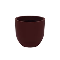 Matera Plástica Cónica Laos 45Cm Café