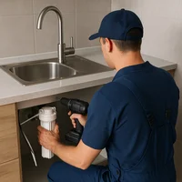 Instalación De Filtro + Perforación Corona