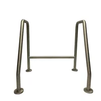 Barra Seguridad Sujeción Doble Acero Inox