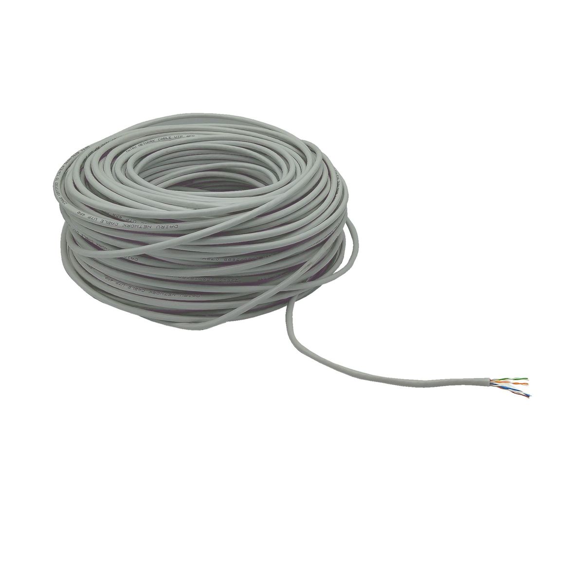 DAIRU - Cable UTP Cat 5E X Metro 100% Cobre Rollo X 305mt