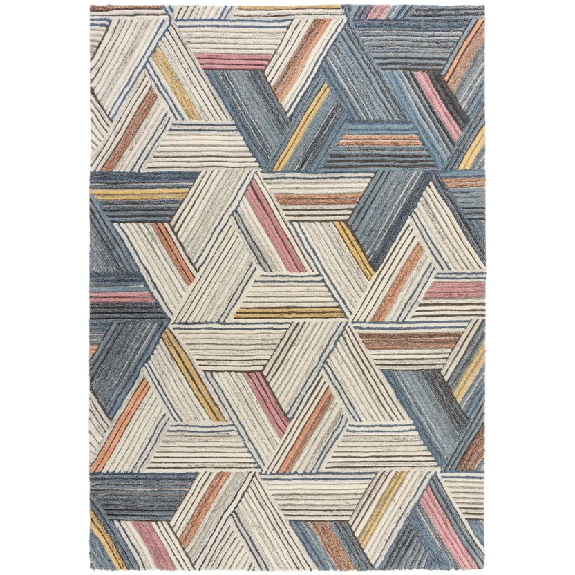 Tapete de Área Multicolor Ortíz 120 X 170 cm - Homecenter.com.co