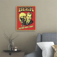 Retablo Vintage 30x40 Beer