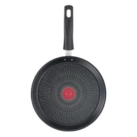 Crepera en Aluminio 28cm Negro Antiadherente Unlimited Apto para Inducción Tefal