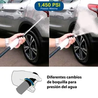 Hidrolavadora Eléctrica 1500W 1450PSI 6.5Lt/Min Elite