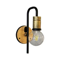Corvo 1 Luz E27 Negro Bronce