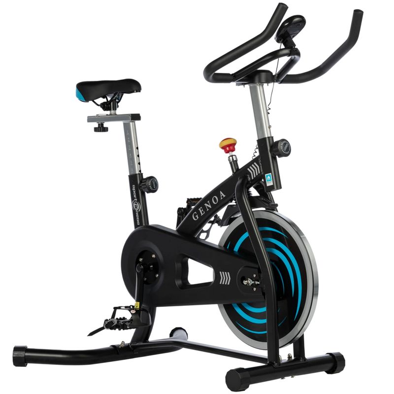 Bicicleta Spinning Genoa Pn0199 Capacidad 100Kg SPORTFITNESS