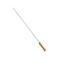 Pincho Para Asado Acero Inoxidable 85 Cm
