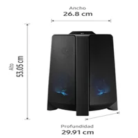 Torre de Sonido Samsung Bluetooth 300W Bidirecc