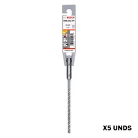 Broca SDS-Plus-5x 3/16x4x6Pulg x5Uds