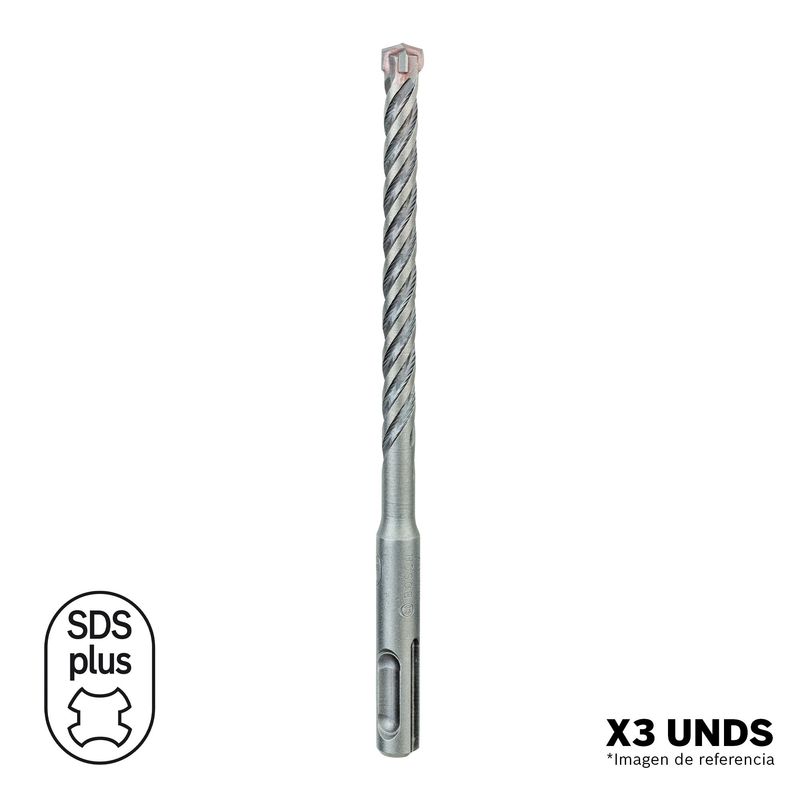 Broca SDS-Plus-5x 1/2x6x8Pulg x3Uds BOSCH | falabella.com