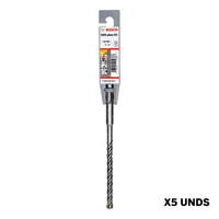 Broca SDS-Plus-5x 5/16x6x8Pulg x5Uds