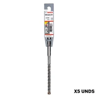 Broca SDS-Plus-5x 5/16x4x6Pulg x5Uds
