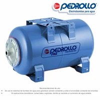 Tanque Hidroneumático de Membrana Horizontal de 300 Litros