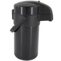 Termo Sifón 2.5 Litros Negro Con Manija Airpot