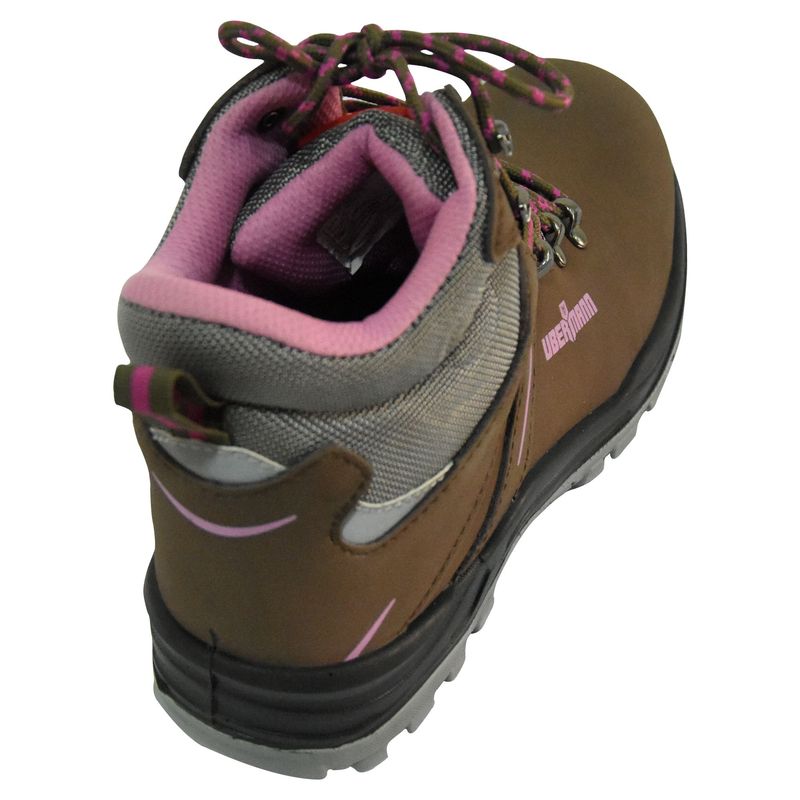 Dama Calzados De Seguridad Bata Zapatos De Seguridad Mujer Rosados