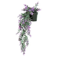 Eucalipto Artificial Colgante De 45 Cm