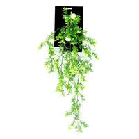 Rosa Artificial Colgantes De 80 Cm
