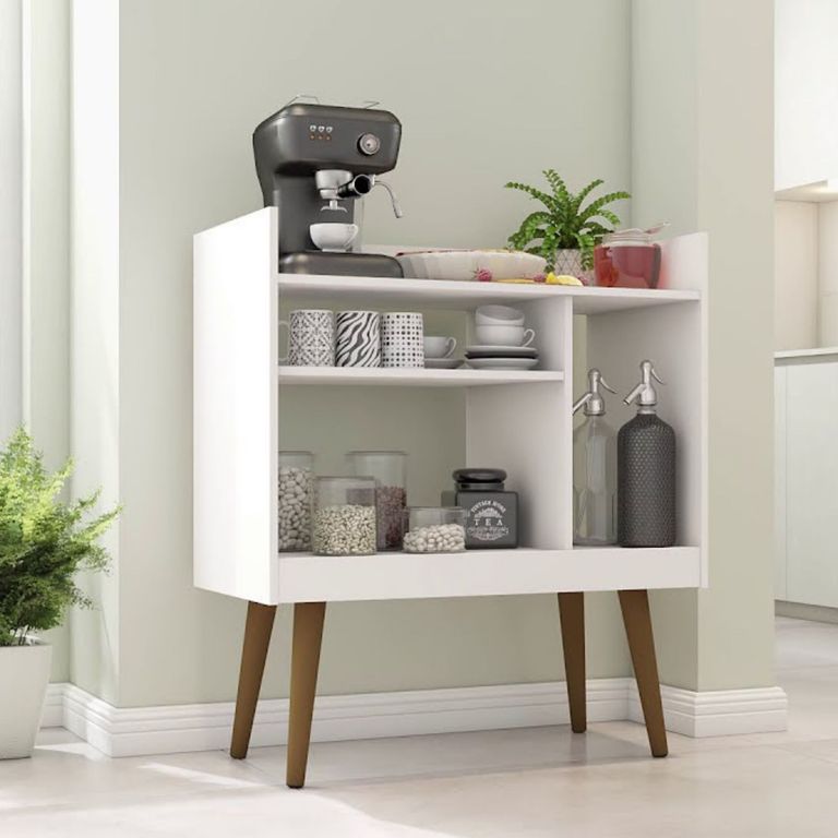 Alacena Est Caf Mueble Aux Maqu Caf 79x70 cm Blanco - com co