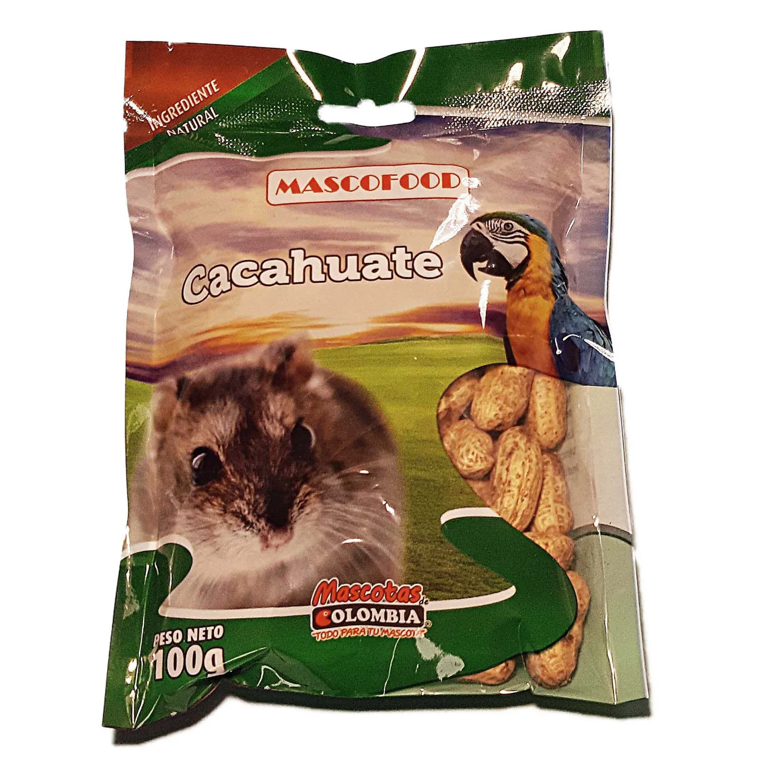 Alimento Para Aves Cacahuate Pack X4Und 100G