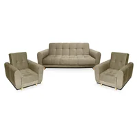 Sala Clic Clac Archer Tela Camel